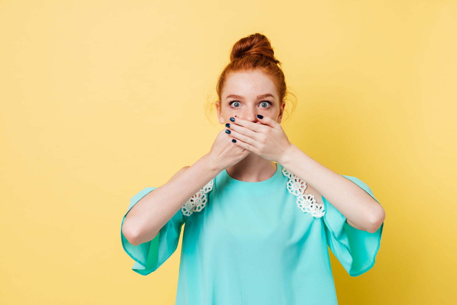 Les 5 aliments qui donnent mauvaise haleine