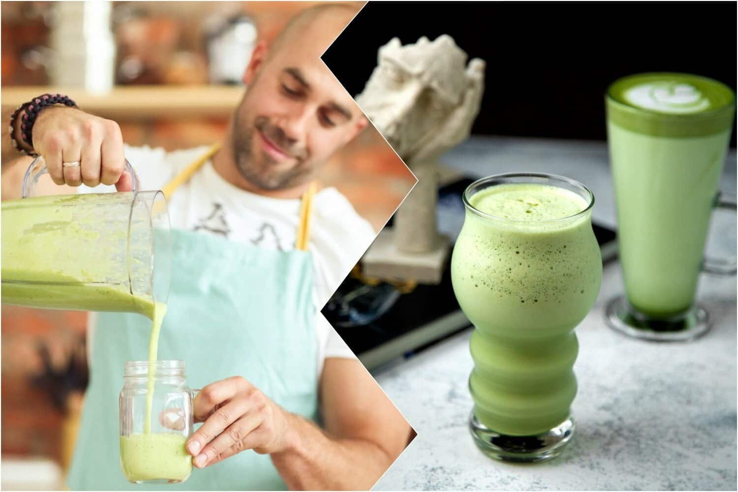 Comment faire un délicieux Smoothie au thé vert matcha : une boisson énergisante et délicieuse