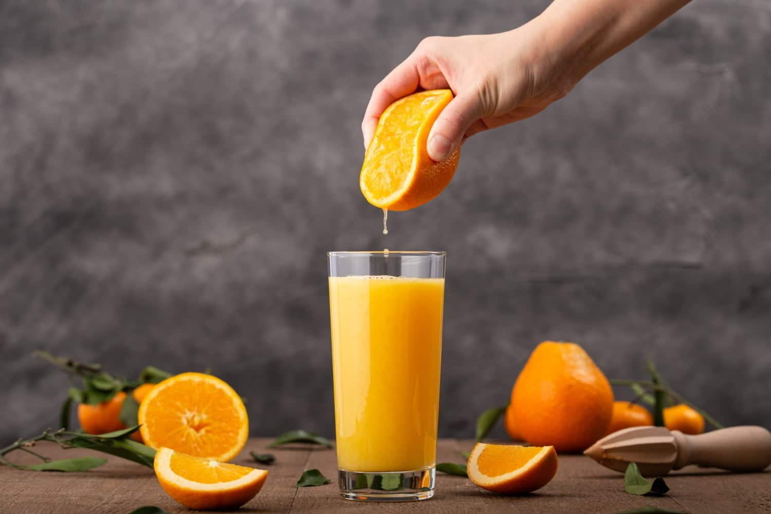 Boire du jus d’orange chaque jour peut profiter à des gènes liés à la santé cardiovasculaire