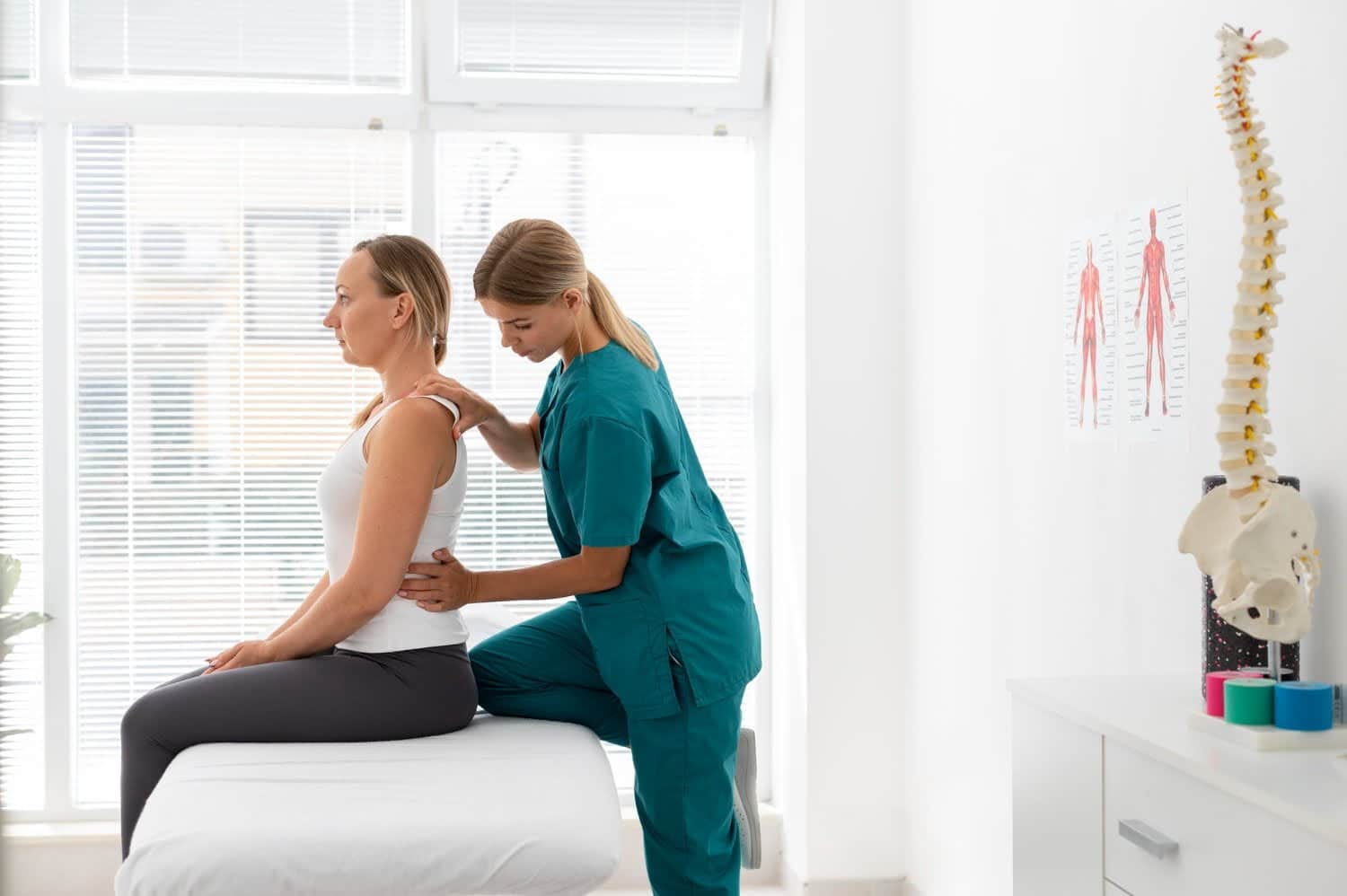 Les bienfaits de la chiropractie et de l’ostéopathie pour les problèmes de dos.