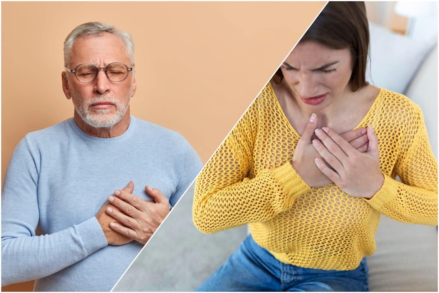 Les différences entre les maladies cardiaques chez les hommes et les femmes