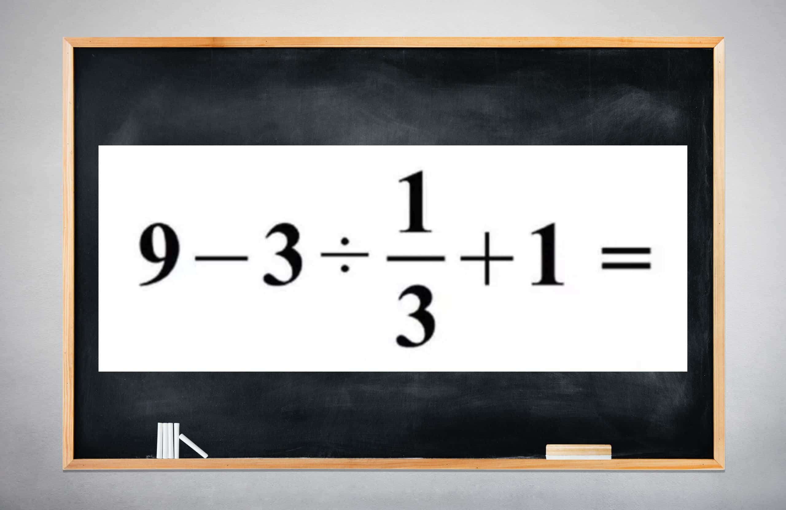 Ce calcul mathématique de niveau collège rend fous les internautes