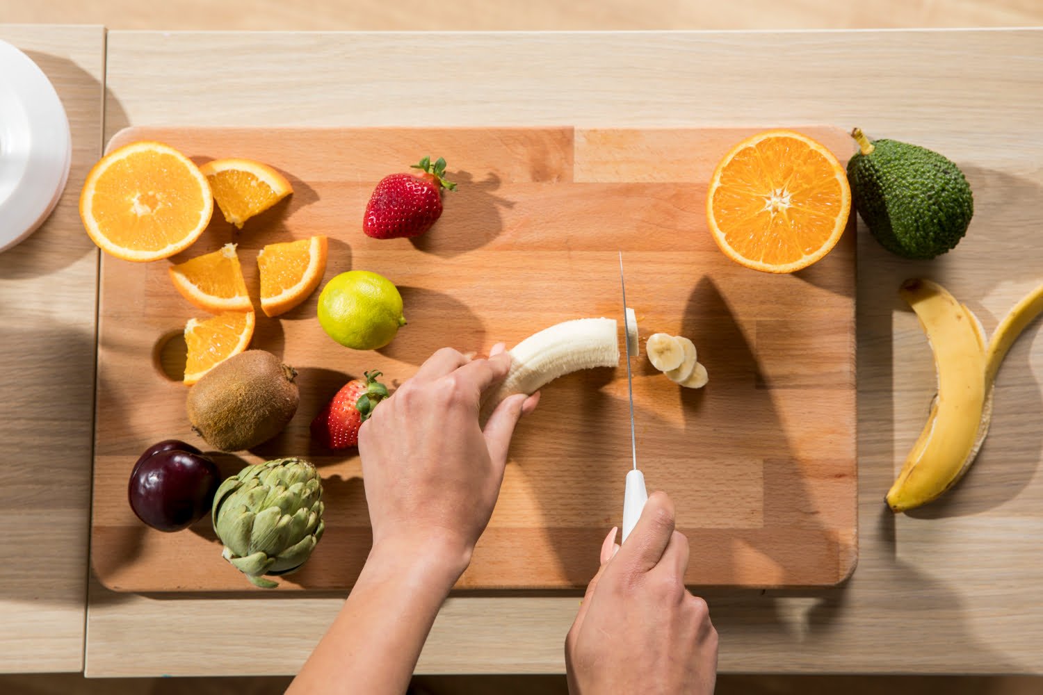 Connaissez-vous ces astuces pour bien découper les fruits et légumes compliqués