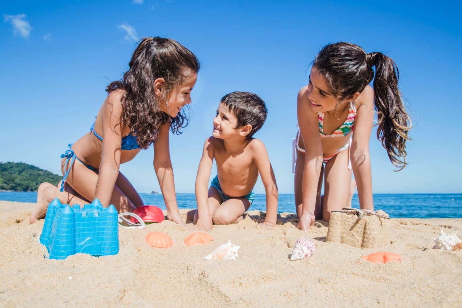 Comment éviter de perdre votre enfant sur la plage