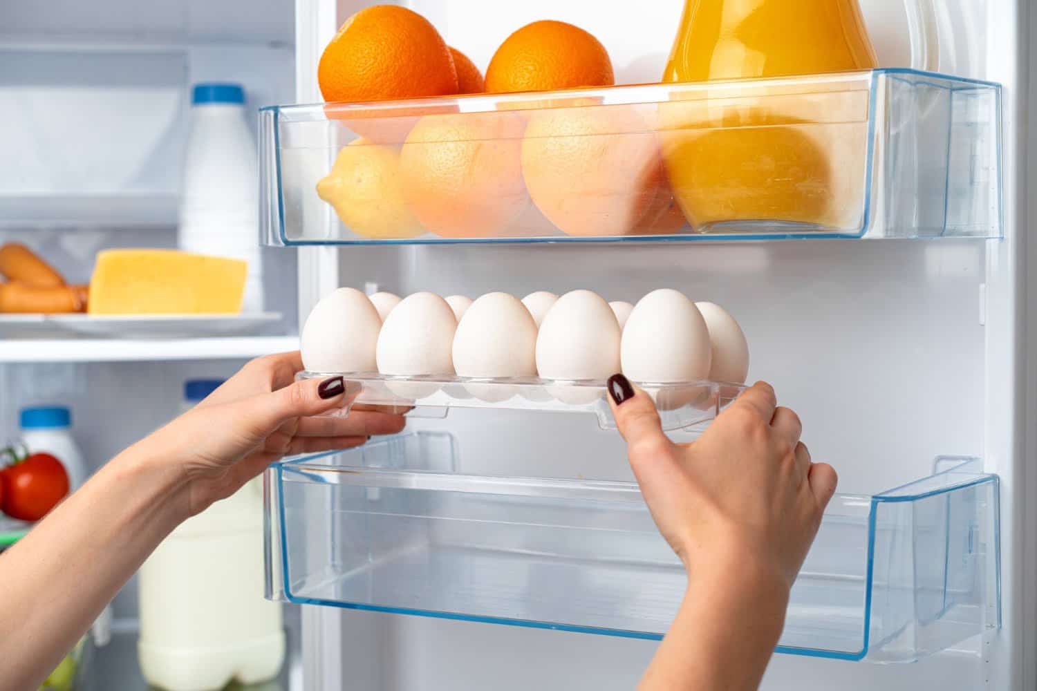 Les oeufs enrichis en nutriments ont une meilleure qualité nutritionnelle