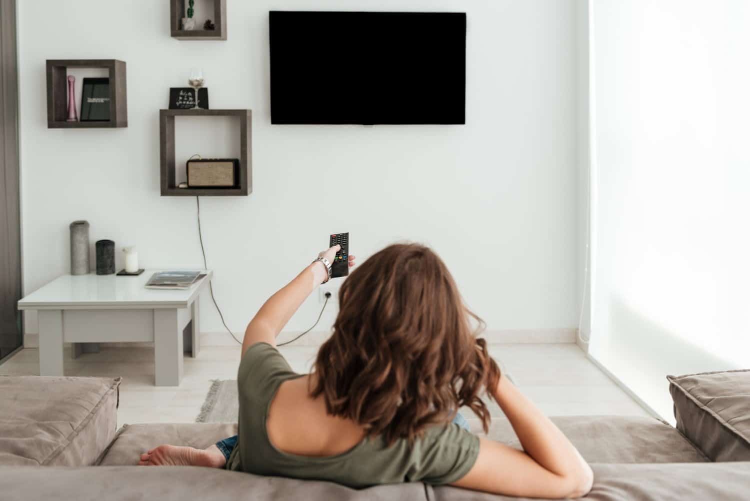 La distance idéale pour regarder la télévision tout en préservant la santé de vos yeux