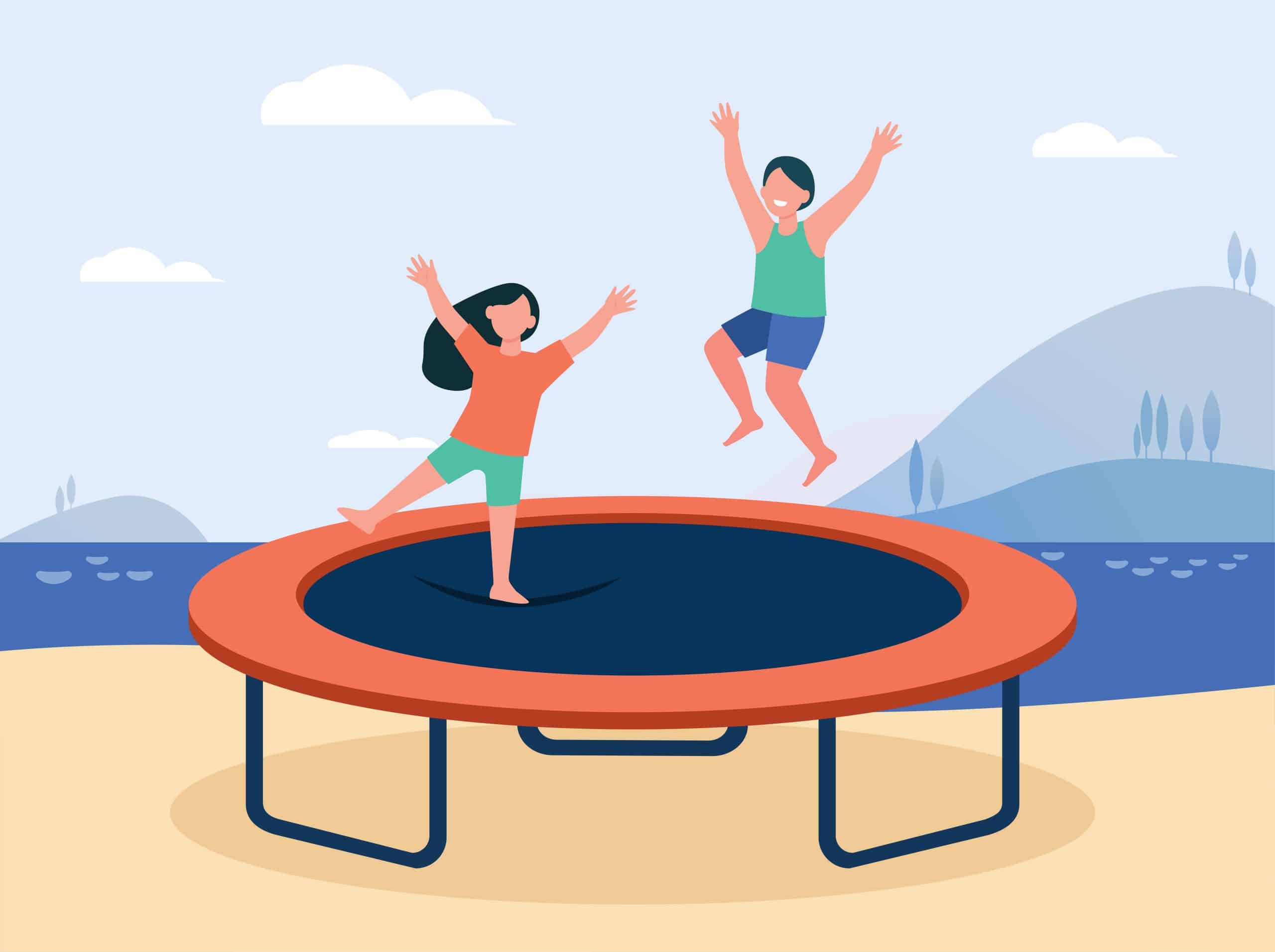 Les bienfaits méconnus du trampoline pour la santé