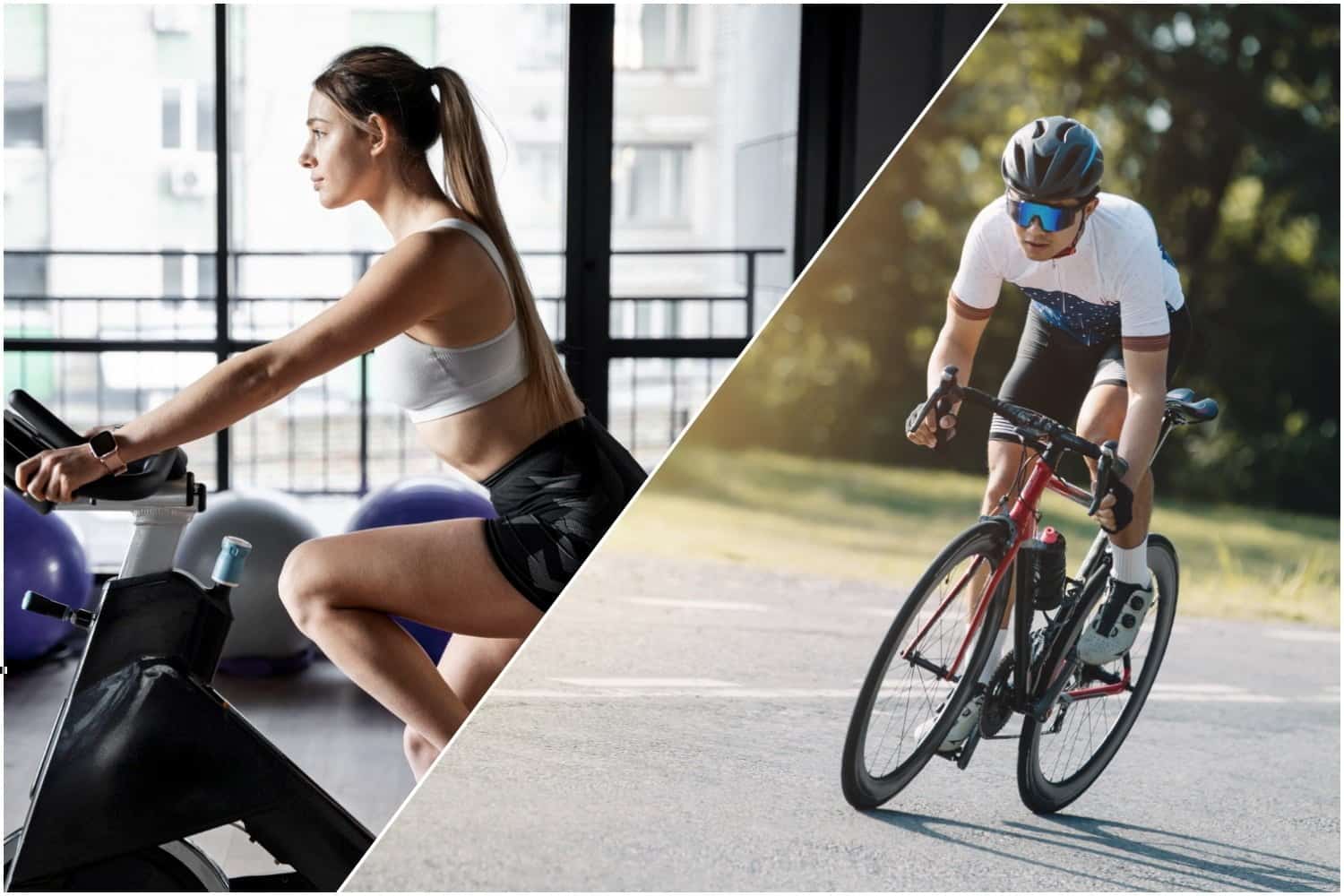 Analyse comparative : Vélo d’extérieur vs Vélo d’intérieur lequel permet de brûler le plus de calories