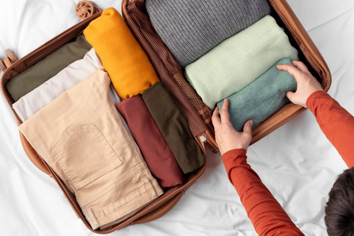 Comment éviter que vos vêtements ne se froissent dans votre valise