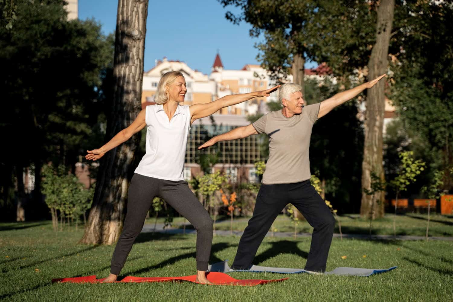 Routine d’exercice pour une vie active au troisième âge : Astuces