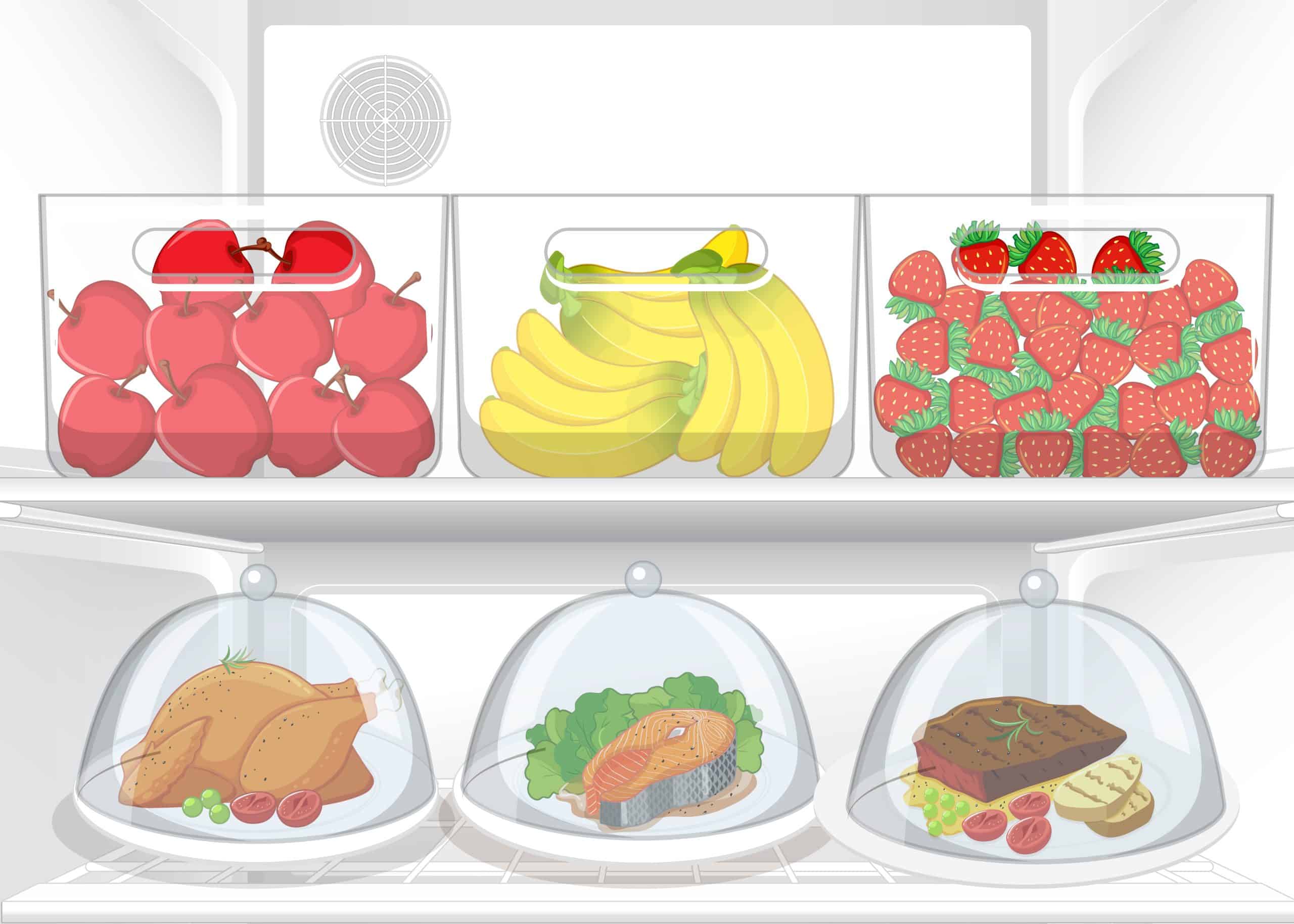 Pourquoi certains aliments ne doivent pas être conservés dans le réfrigérateur