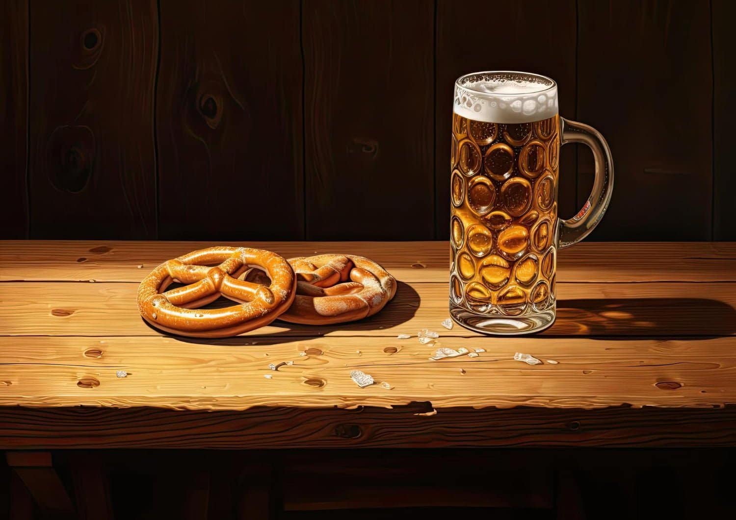 Nutrition: des bretzels à l’apéro: bonne idée ou pas ?