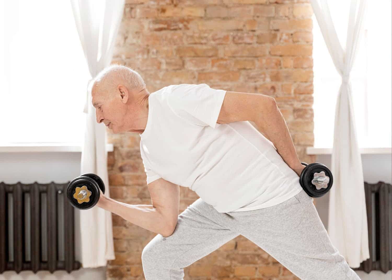 Séniors: l’entrainement de type HIIT fait perdre de la graisse sans perdre du muscle