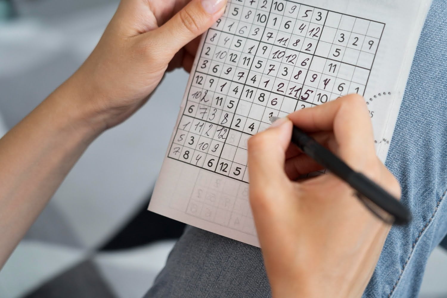 Etude: Puzzle, mots croisées, sudoku, les jeux en ligne améliorent la cognition des seniors