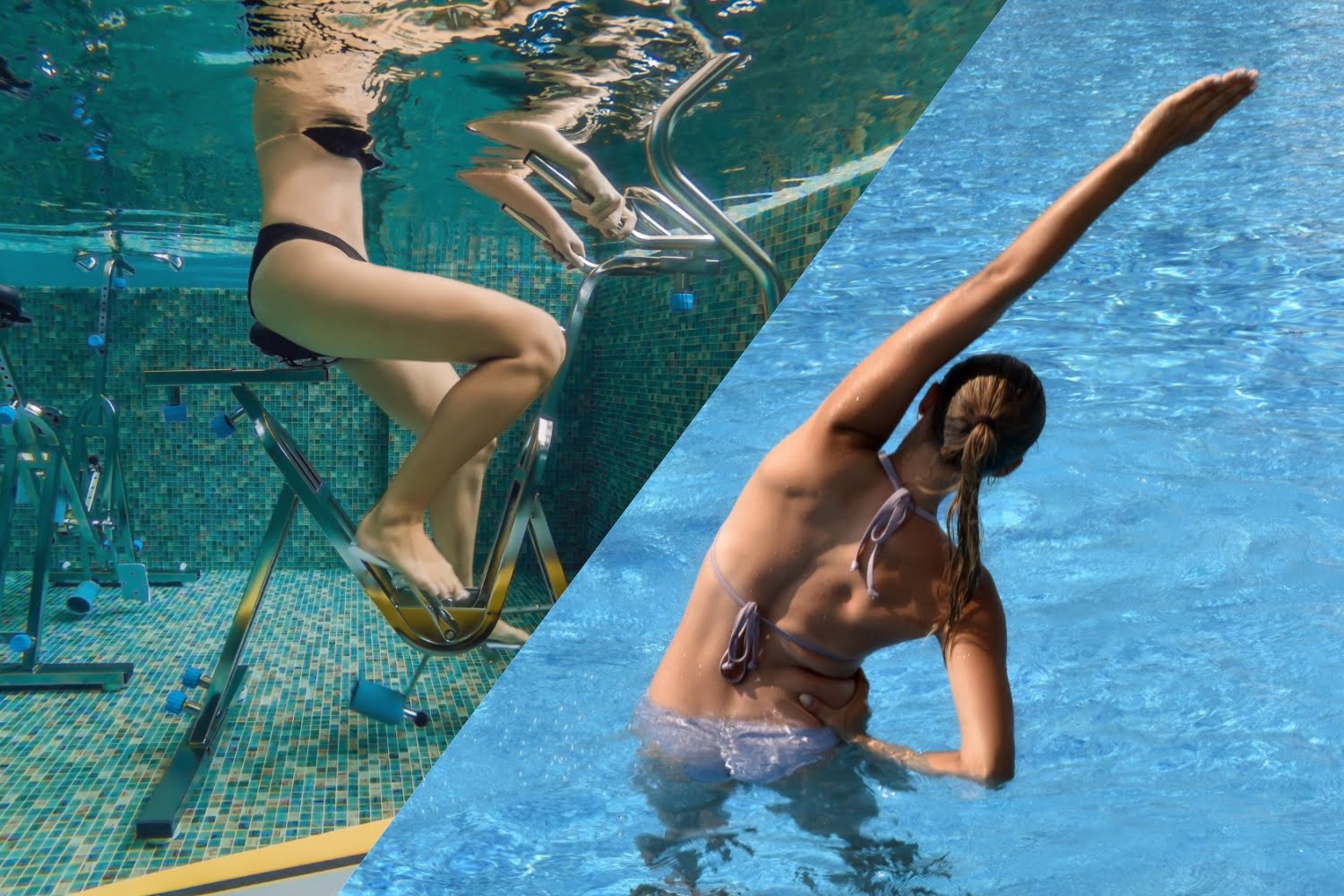 Aquafitness et aquagym : Différences et avantages de chaque activité