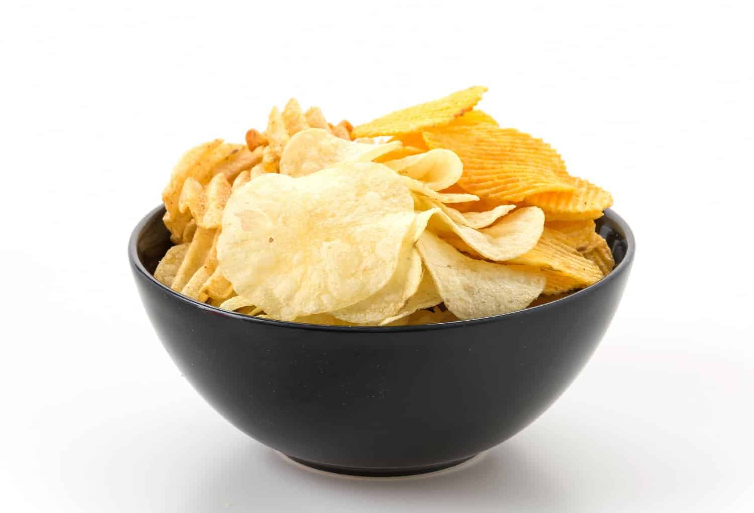 Les chips de légumes sont elles meilleures que les chips de pomme de terre? 