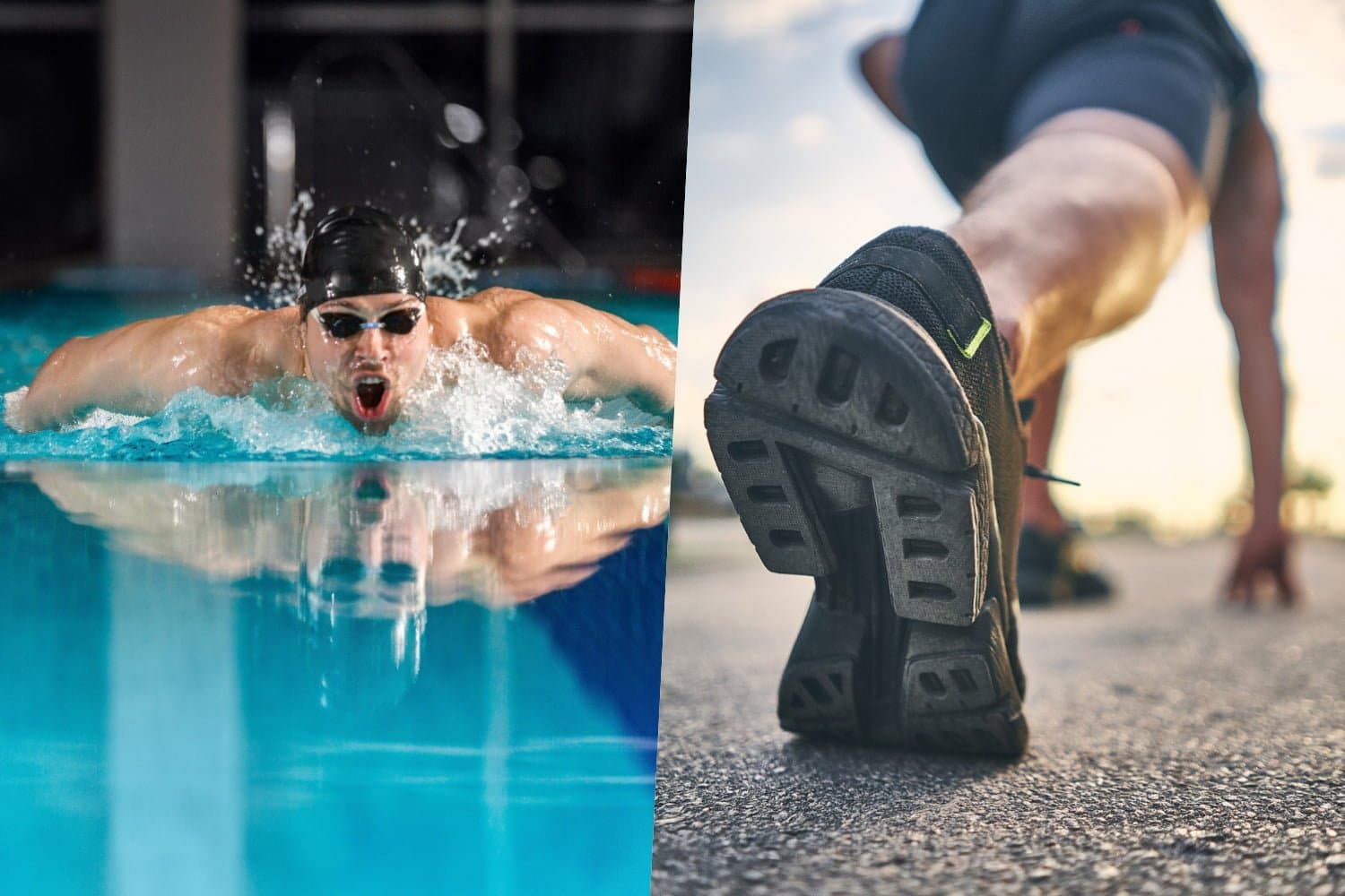 Natation ou course à pied : quelle activité est la plus efficace pour perdre du poids ?