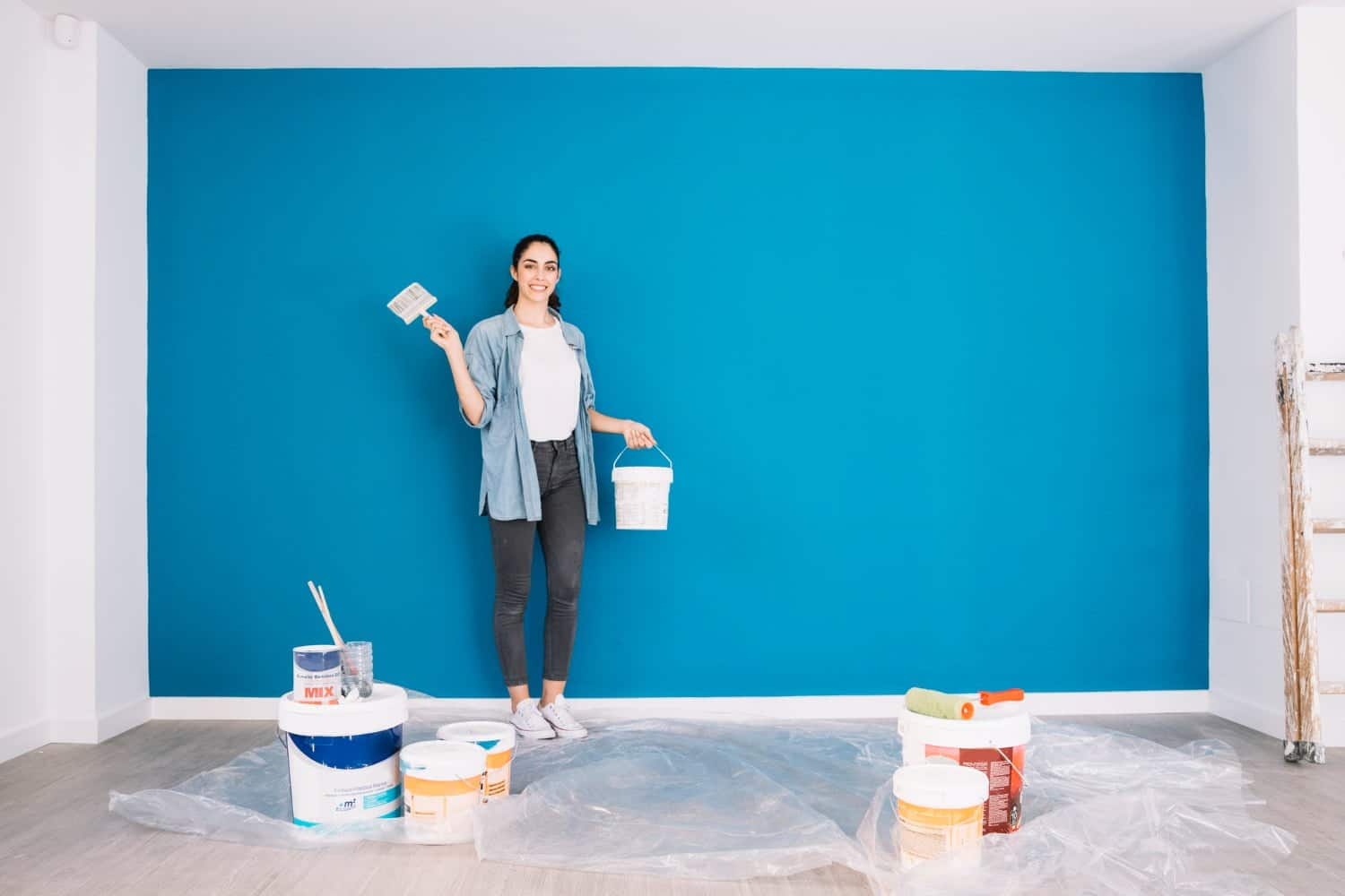 Les meilleures couleurs pour agrandir une pièce