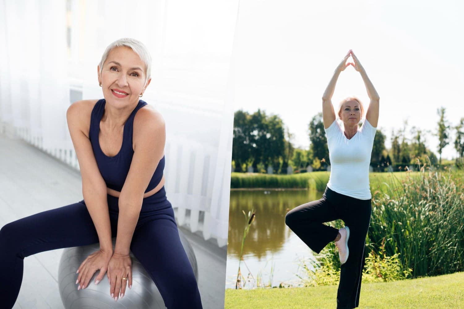 Pilates ou Yoga après 50 ans, comment choisir pour rester en forme