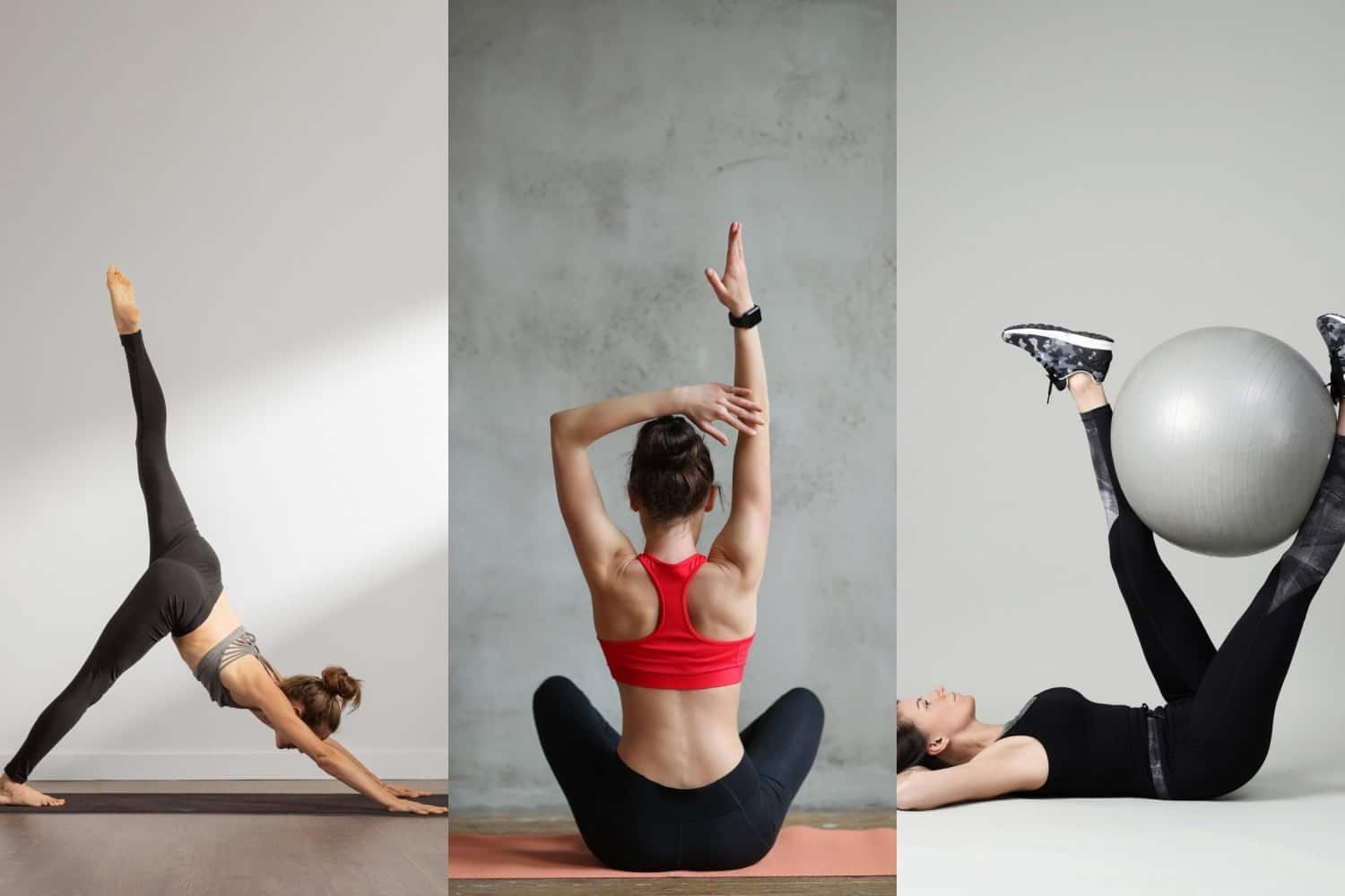 Pilates aide à perdre du poids, brûler des graisses, gagner en force et dessiner sa silhouette