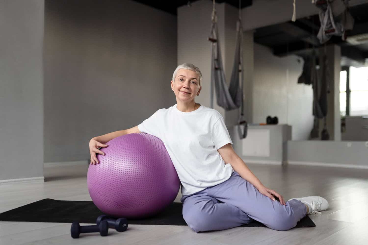 Les avantages de la pratique du Pilates chez les personnes âgées.