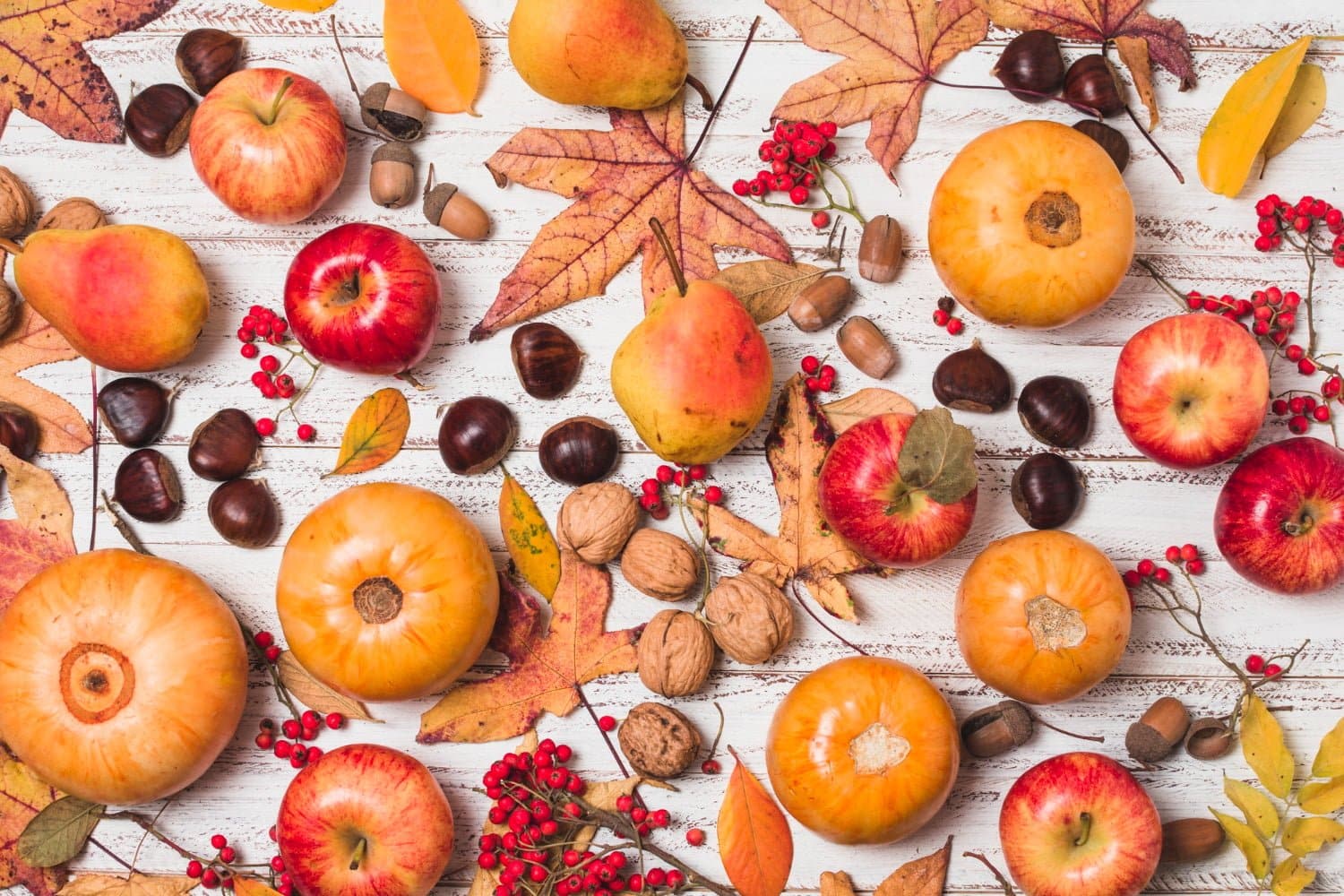 11 fruits de l’automne : une saison gourmande