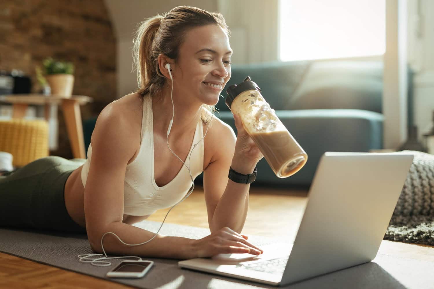 Manger des protéines : avant ou après un entraînement sportif ?