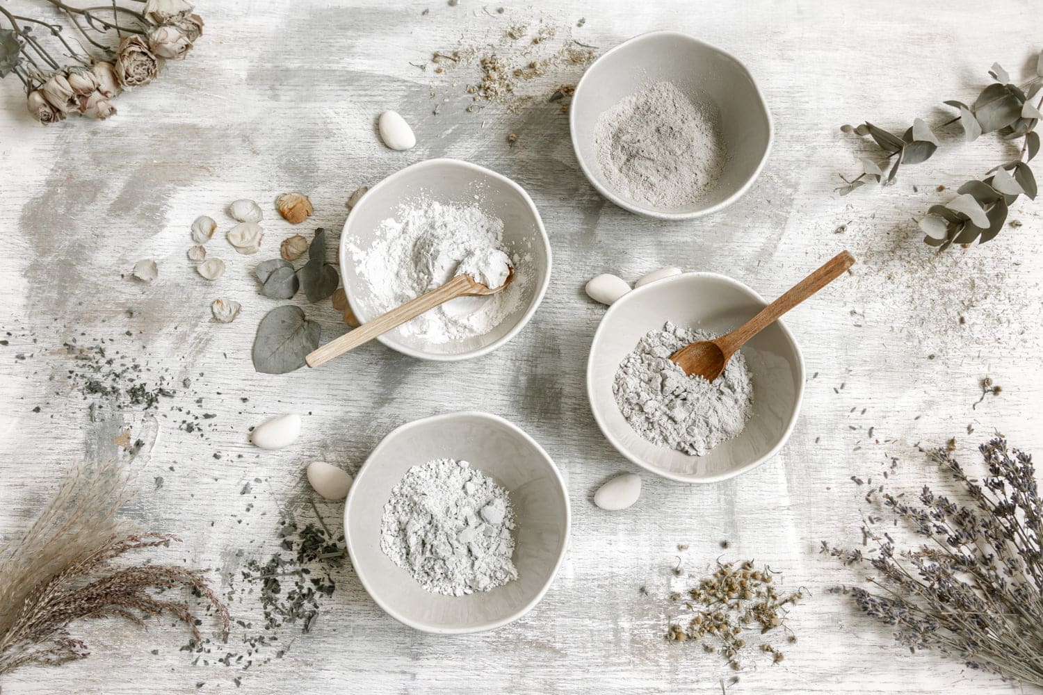 Conseils pour fabriquer vos soins à l’argile blanche