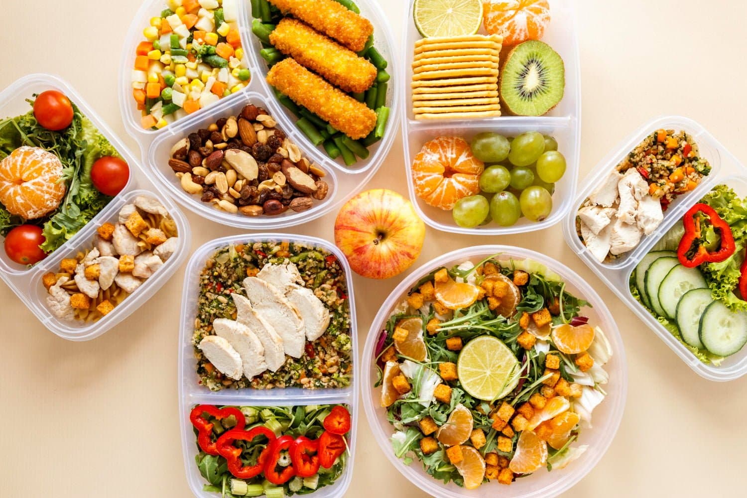 Contrôler les portions alimentaires sans frustration.