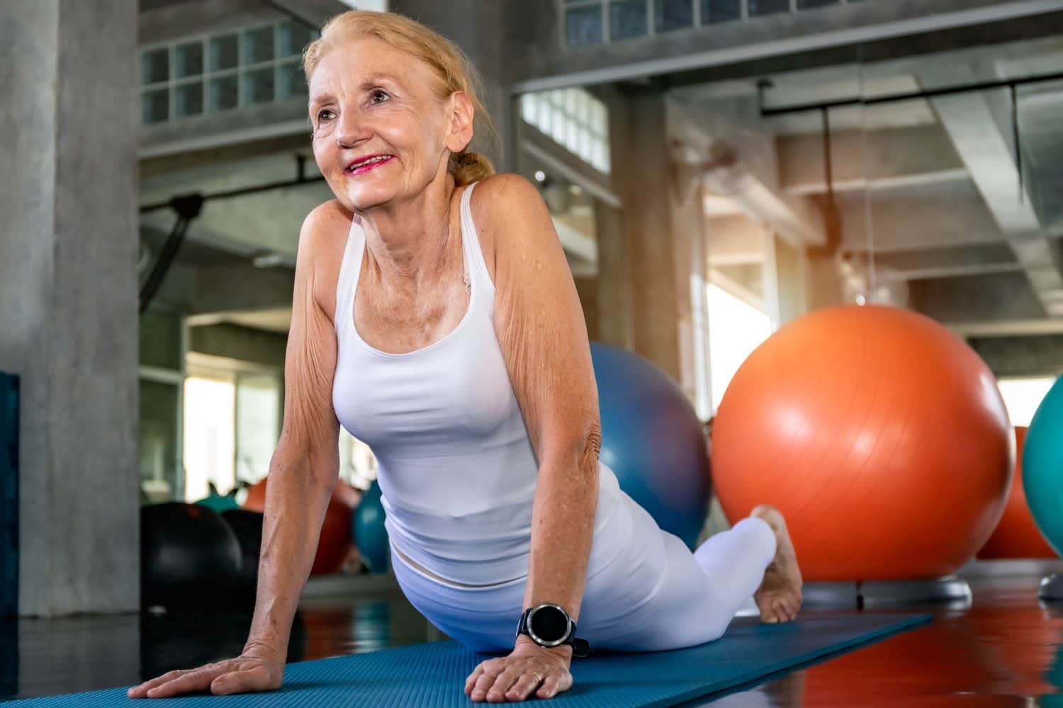 Les bienfaits du Pilates pour les plus de 50 ans