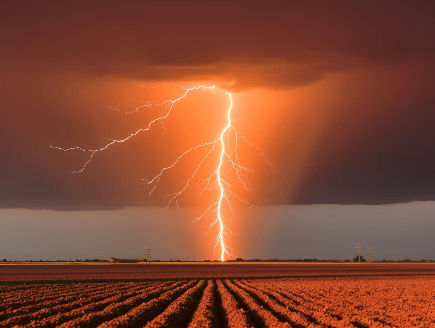 Comment éviter d’être frappé par la foudre pendant un orage 
