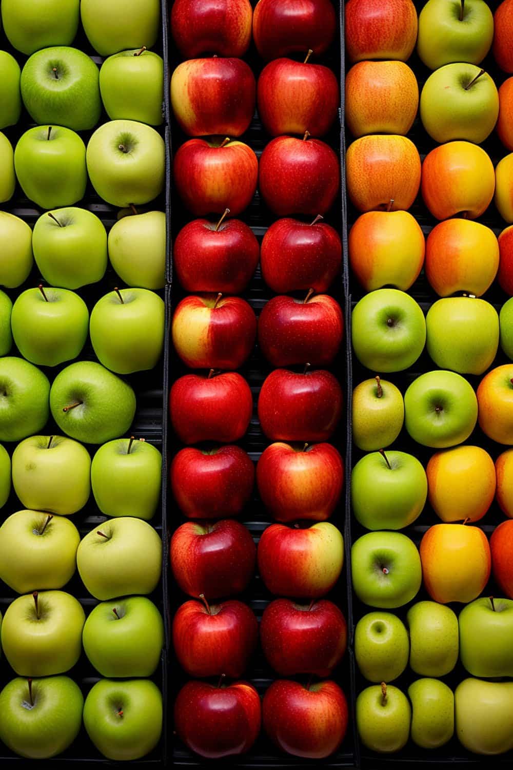Pommes: les qualités nutritionnelles de 6 variétés exceptionnelles