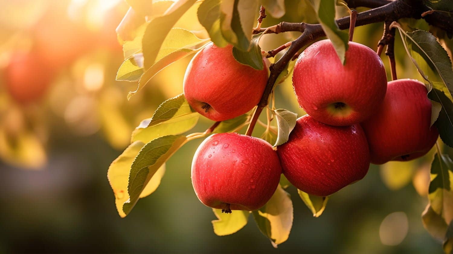 Les 7 incroyables avantages de la consommation de pommes pour la santé.