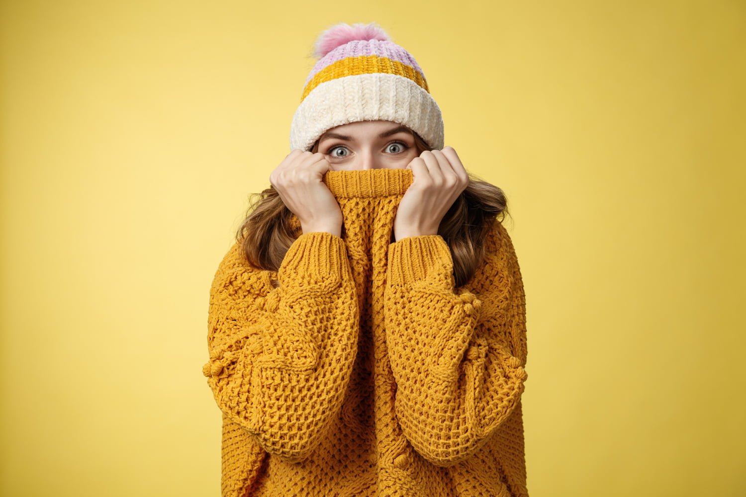 Toujours froid : 5 façons de vous réchauffer