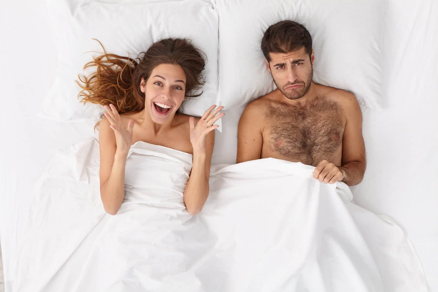 Pleurs, rires, mal de tête, picotement des pieds: un étude éclaire ces phénomènes qui peuvent arriver après un orgasme chez les femmes