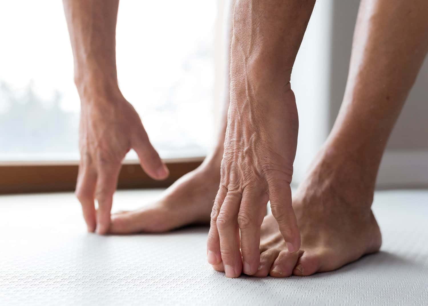 Sénior: Les problèmes courants des pieds liés à l’âge
