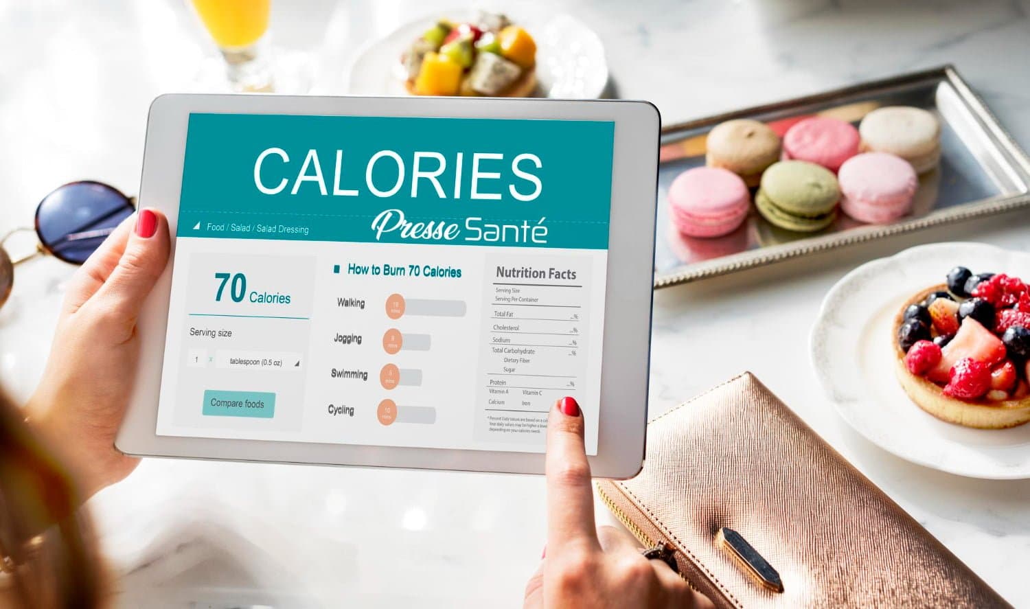 Perte de poids: attention à ne pas sabrer trop fort dans les calories