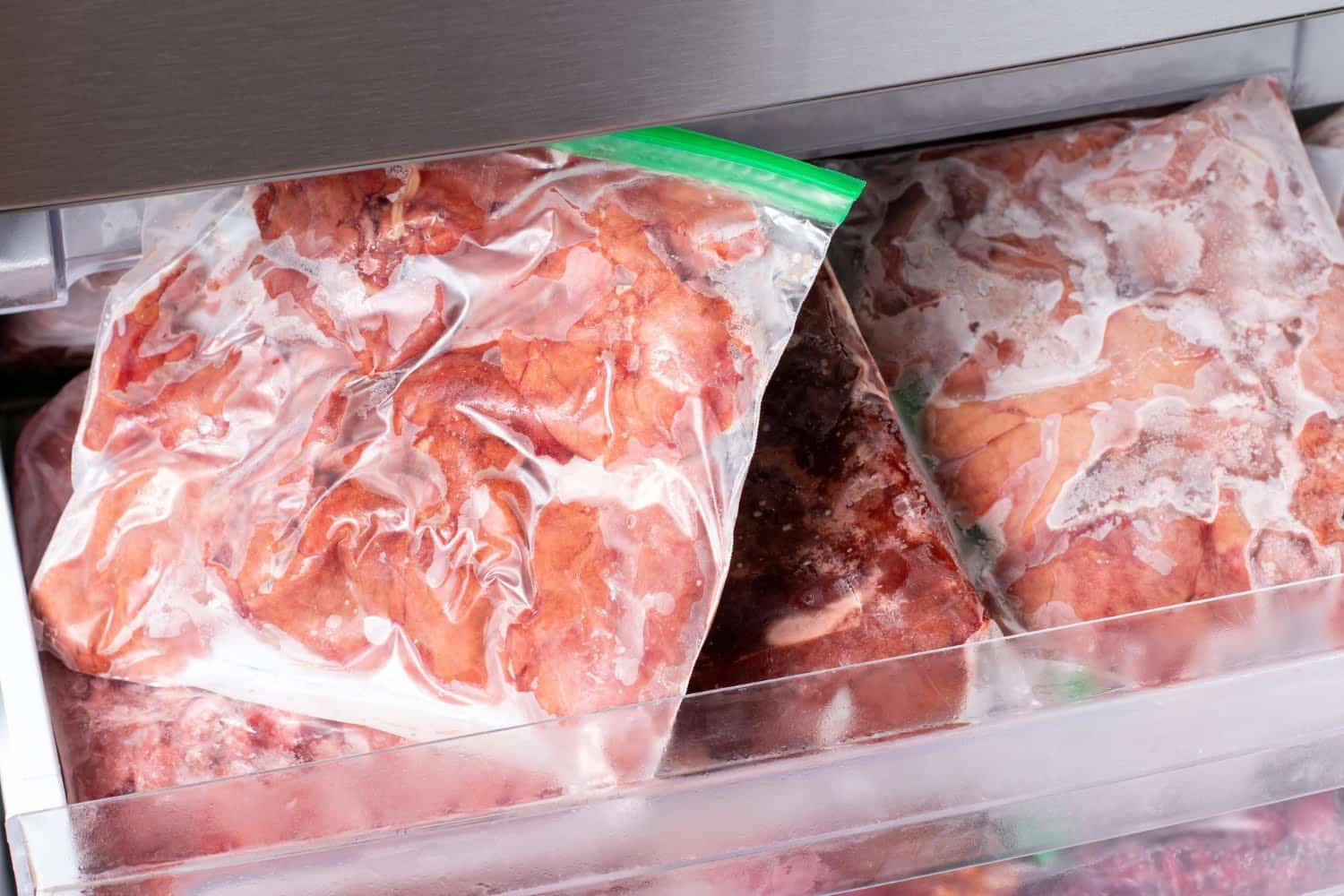 Combien de temps peut-on conserver la viande au congélateur ?