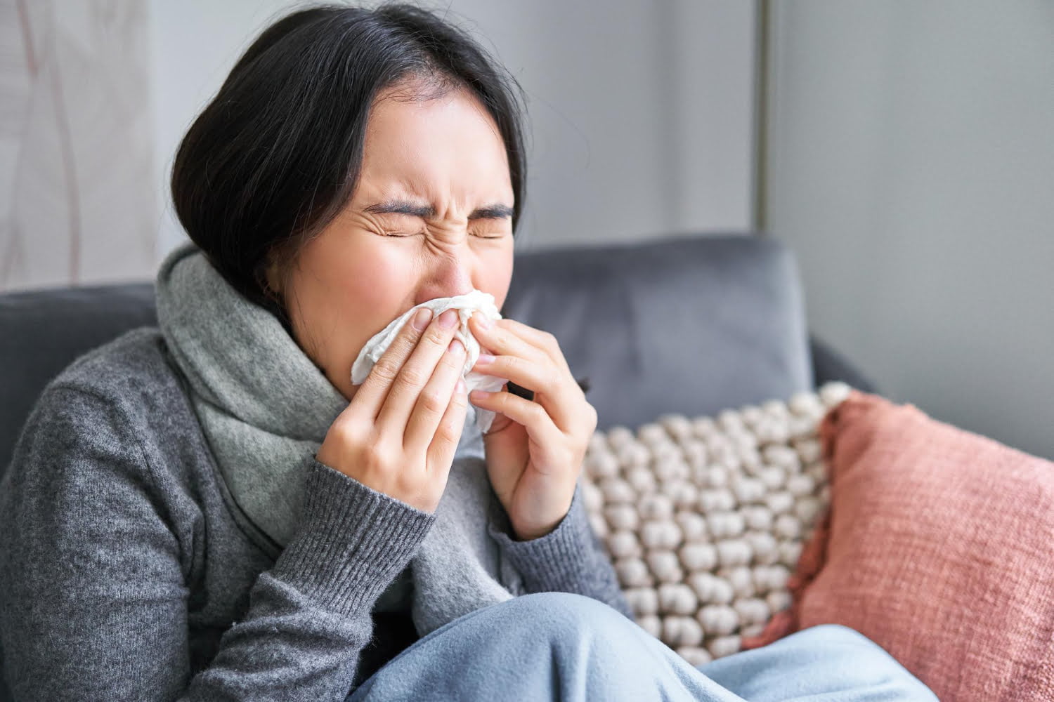 Sinus bouchés : 5 méthodes naturelles pour les déboucher chez soi