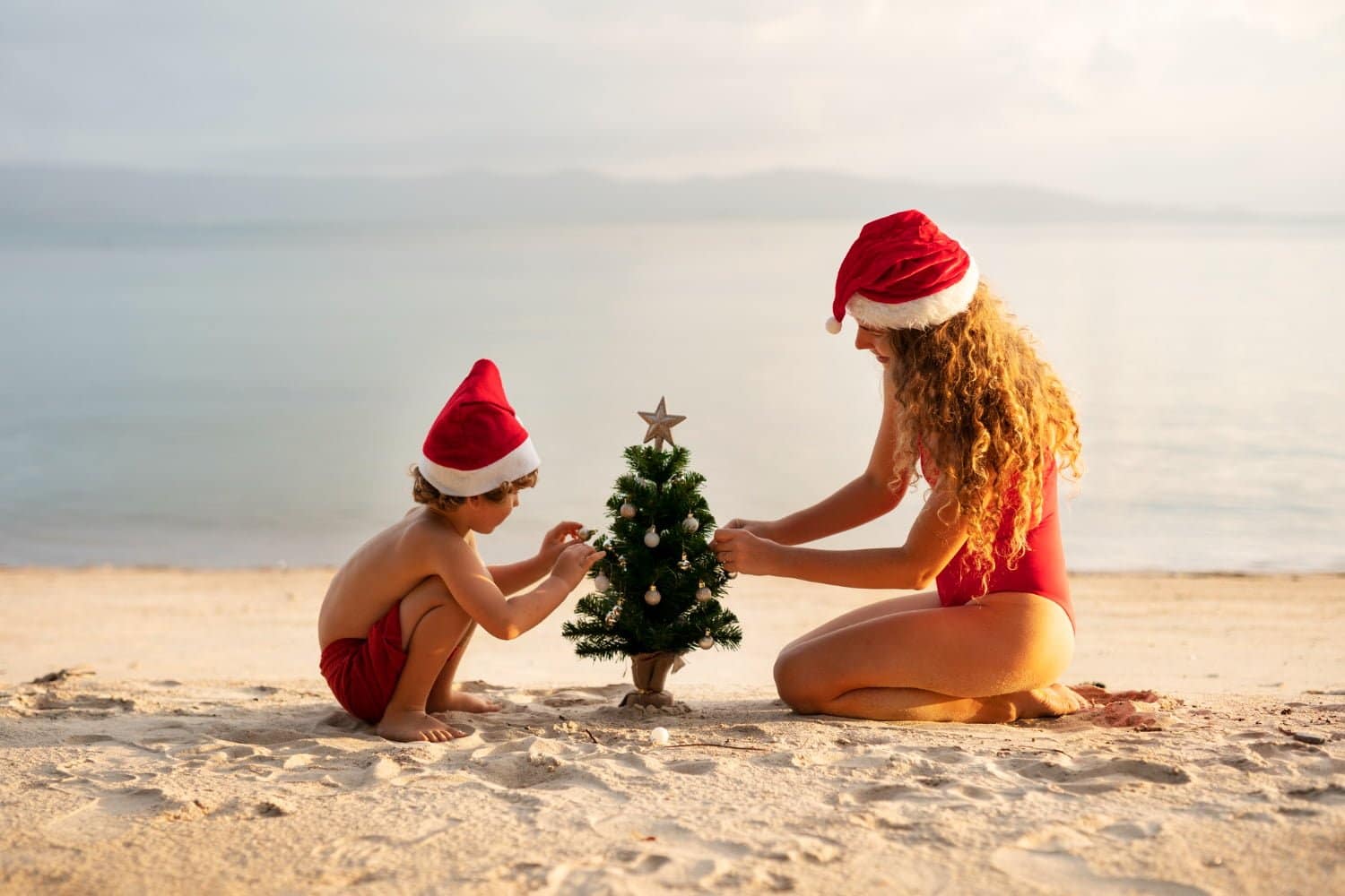 Les meilleures destinations pour des vacances de noël au soleil.
