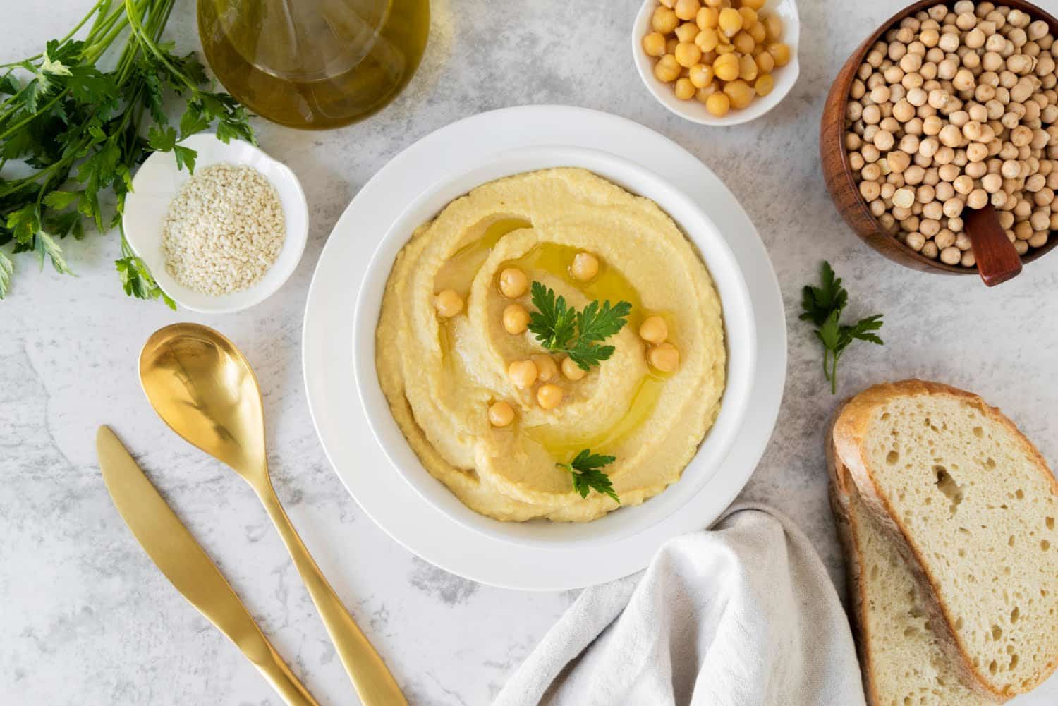 Les avantages de l’Hummus pour la digestion