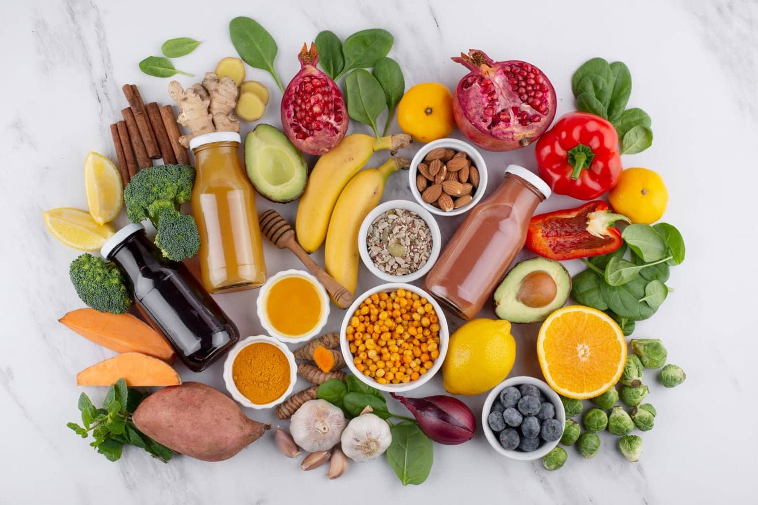 Antioxydants : un rempart essentiel pour la santé, des origines naturelles à l’assiette