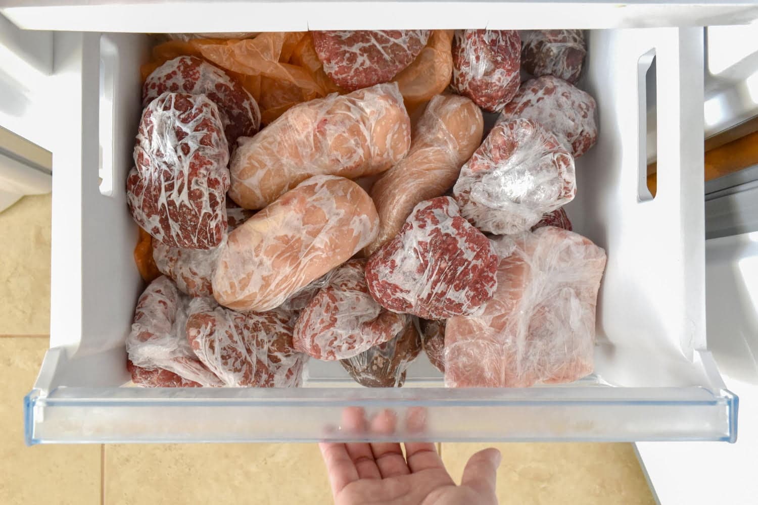 Quels aliments peuvent être recongelés ?