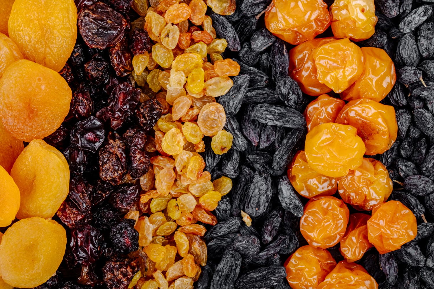 Les fruits séchés les plus sains à consommer