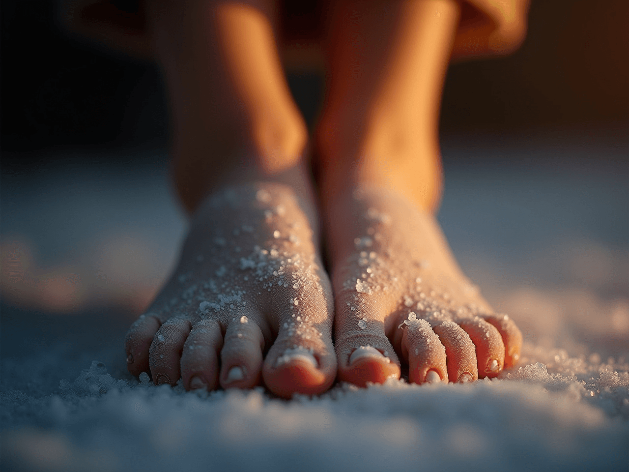 Pourquoi avez-vous toujours les pieds froids ?