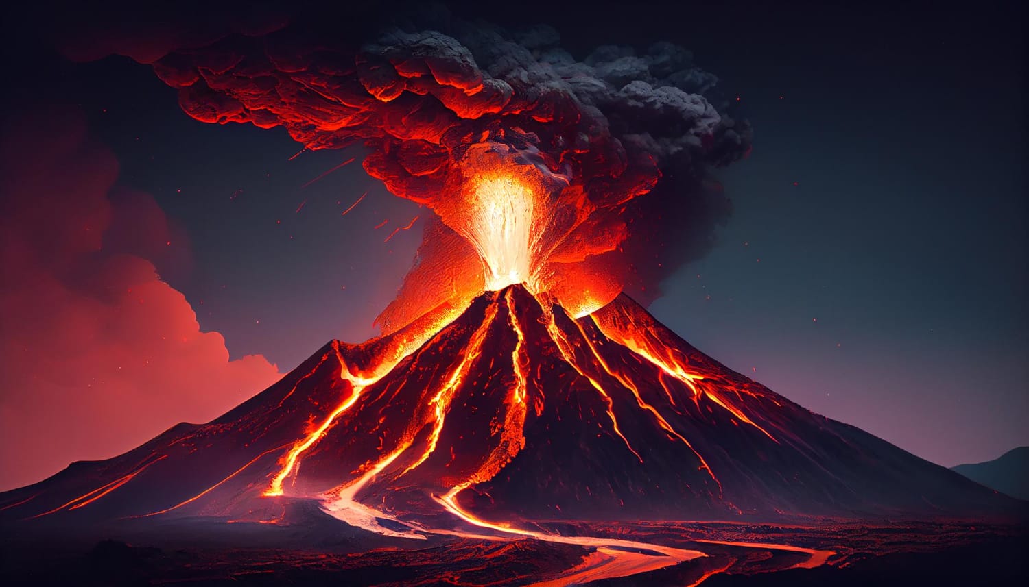 Santé, climat, pandémie: Une éruption volcanique géante aurait ouvert la voie à la peste noire au Moyen-Age