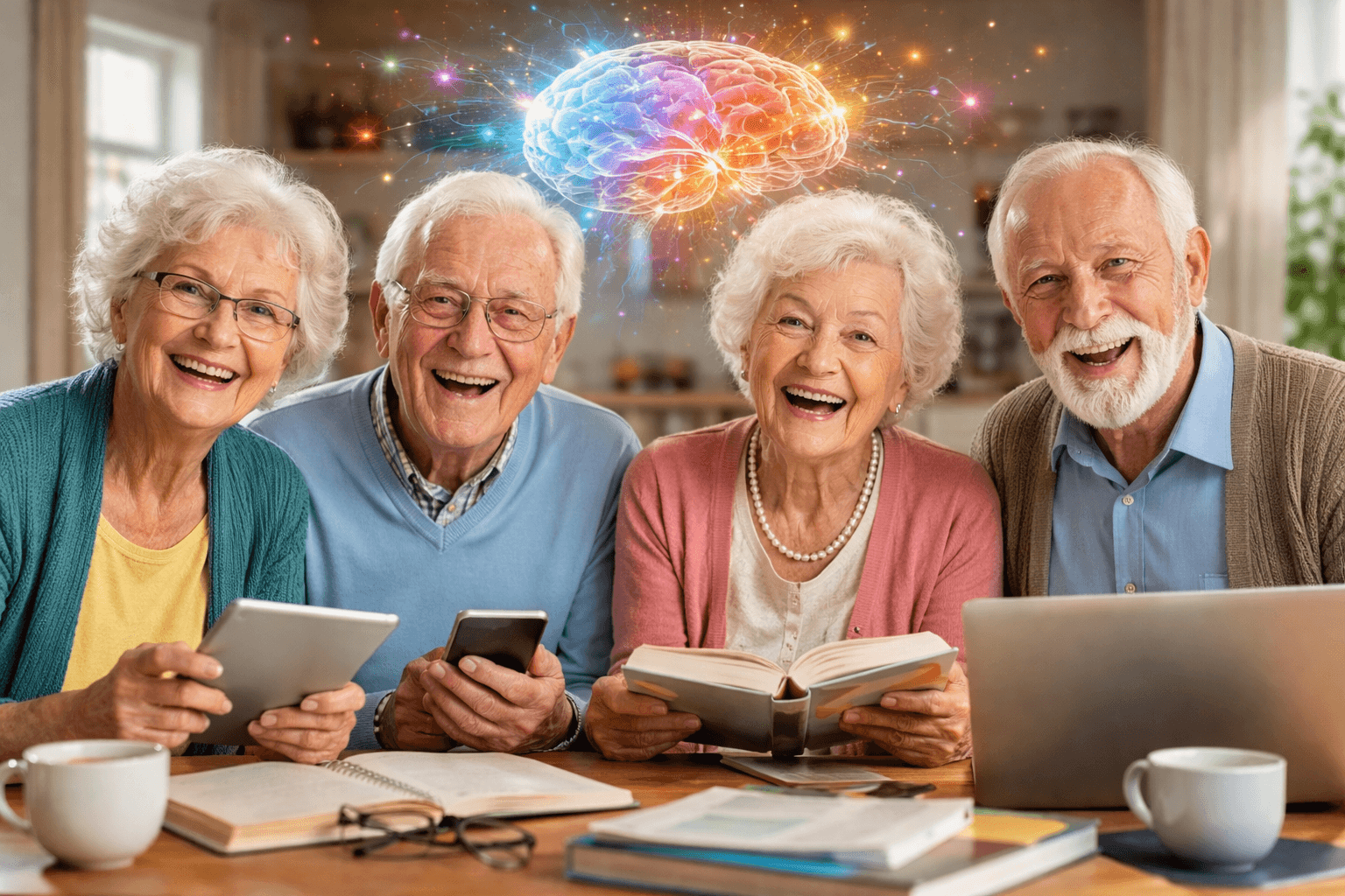 SuperAgers : le secret des séniors de plus de 80 ans dont le cerveau reste très jeune