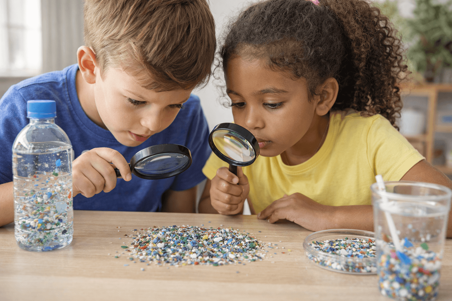 Microplastiques chez les enfants : une étude pointe l’alimentation comme piste d’exposition