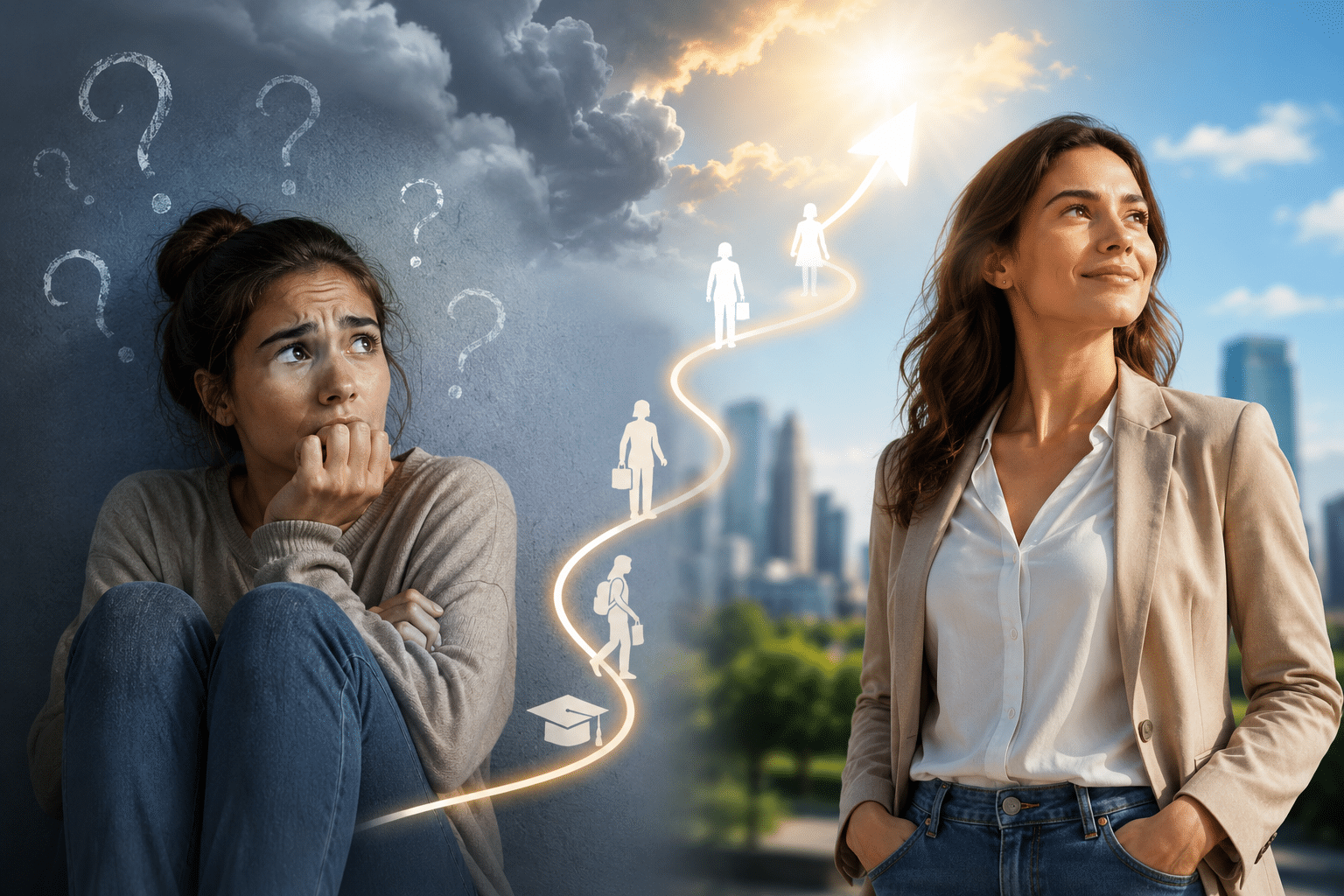 Peur de grandir chez les Millennials: elle baisse avec l’expérience adulte